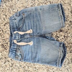 EUC Gap 6-12M Denim Shorts